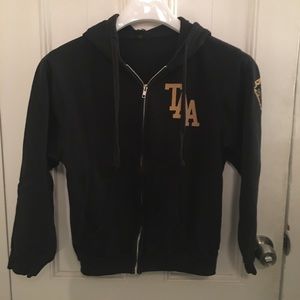 The Amity Affliction Pittsburgh Zip up Hoodie